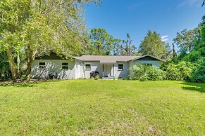 Single-story Ocala Home w/ Porch - Near Wec!