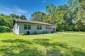 Single-story Ocala Home w/ Porch - Near Wec!