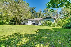 Single-story Ocala Home w/ Porch - Near Wec!