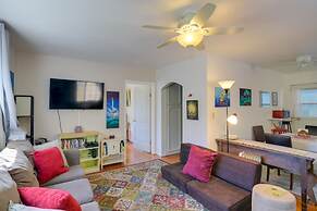 Fenced Yard & Grill: Orville Cottage Near Trails!