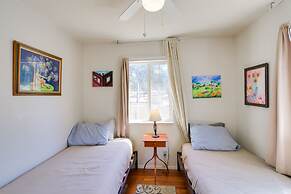 Fenced Yard & Grill: Orville Cottage Near Trails!