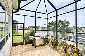 Cape Coral Home w/ Pool, Dock & Gulf Access!