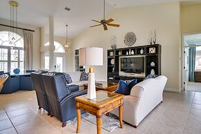 Private Pool, Dock & Gulf Access: Cape Coral Home!