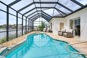 Private Pool, Dock & Gulf Access: Cape Coral Home!