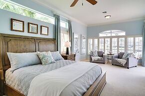 Private Pool, Dock & Gulf Access: Cape Coral Home!