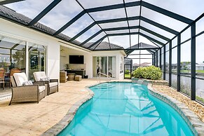 Private Pool, Dock & Gulf Access: Cape Coral Home!