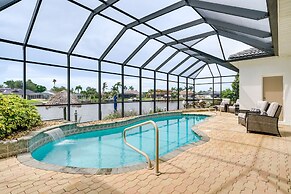 Cape Coral Home w/ Pool, Dock & Gulf Access!