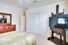 Private Pool, Dock & Gulf Access: Cape Coral Home!