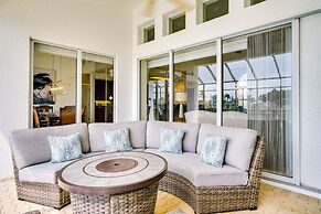 Private Pool, Dock & Gulf Access: Cape Coral Home!