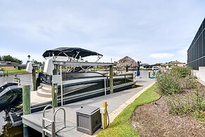 Private Pool, Dock & Gulf Access: Cape Coral Home!