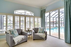 Private Pool, Dock & Gulf Access: Cape Coral Home!