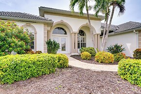Private Pool, Dock & Gulf Access: Cape Coral Home!
