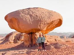 Traditions of wadi rum camp & JeepTour