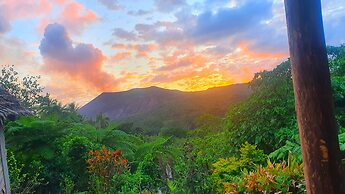 Volcano Island paradise