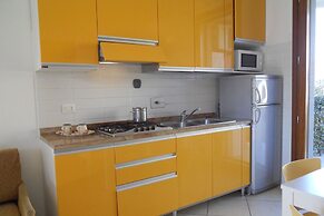 Colorful Apartment With Fenced Garden and Fireplace