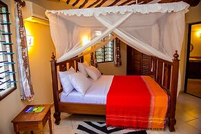 Charming 1-bed Cottage in Diani Beach 10min to bea