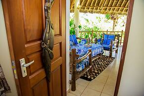Charming 1-bed Cottage in Diani Beach 10min to bea