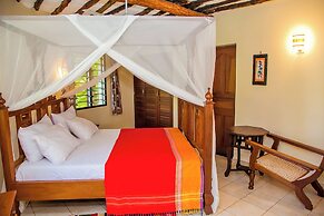 Charming 1-bed Cottage in Diani Beach 10min to bea