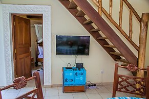 Charming 1-bed Cottage in Diani Beach 10min to bea