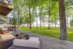 Scenic Cottage w/ Private Dock on Torch Lake