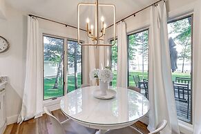 Scenic Cottage w/ Private Dock on Torch Lake