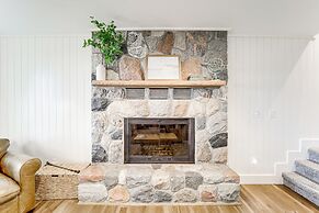 Scenic Cottage w/ Private Dock on Torch Lake