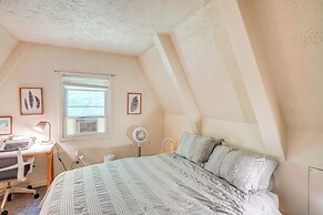 A-frame Cabin w/ Furnished Deck in Becket!