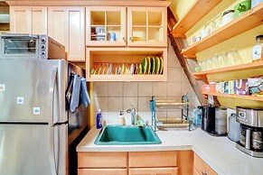 A-frame Cabin w/ Furnished Deck in Becket!