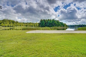 A-frame Cabin w/ Furnished Deck in Becket!