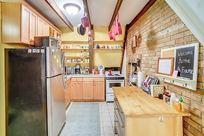 A-frame Cabin w/ Furnished Deck in Becket!