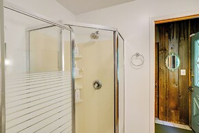 A-frame Cabin w/ Furnished Deck in Becket!