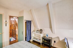 A-frame Cabin w/ Furnished Deck in Becket!