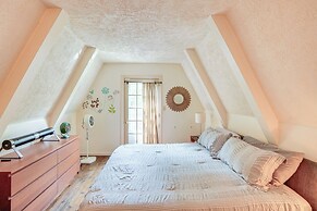 A-frame Cabin w/ Furnished Deck in Becket!