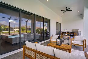 Pool & Outdoor Kitchen: Waterfront Cape Coral Home