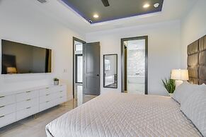 Pool & Outdoor Kitchen: Waterfront Cape Coral Home