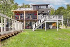 Searsport Paradise w/ Private Pool & Patio!