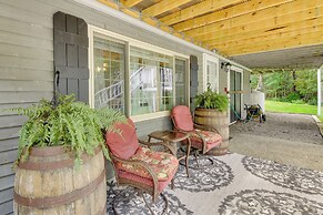 Searsport Paradise w/ Private Pool & Patio!