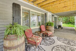 Searsport Paradise w/ Private Pool & Patio!