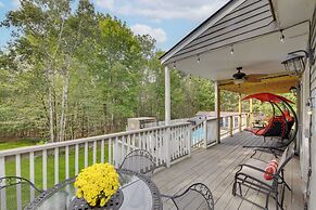 Searsport Paradise w/ Private Pool & Patio!
