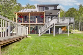 Searsport Paradise w/ Private Pool & Patio!