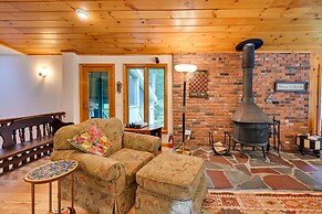 Spacious Tolland Home w/ Deck + Screened Porch!