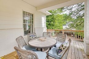Chic Hot Springs Vacation Rental, Walk to Town!