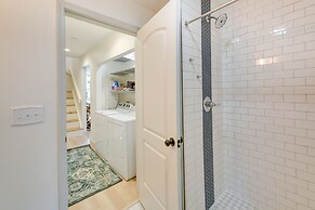 Chic Hot Springs Vacation Rental, Walk to Town!