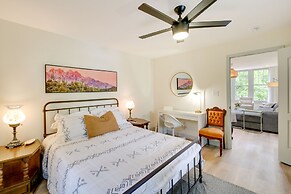 Chic Hot Springs Vacation Rental, Walk to Town!