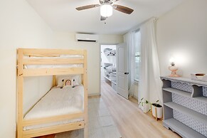 Chic Hot Springs Vacation Rental, Walk to Town!