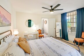 Chic Hot Springs Vacation Rental, Walk to Town!
