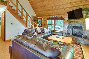 Cozy Gore Mountain Cabin w/ Game Room & Fire Pit