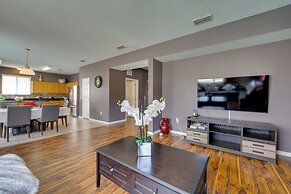 8 Mi to Disney: Home w/ Game Room in Davenport