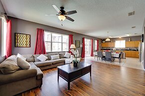 8 Mi to Disney: Home w/ Game Room in Davenport