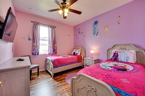 8 Mi to Disney: Home w/ Game Room in Davenport